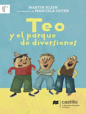 cover image of Teo y el parque de diversiones